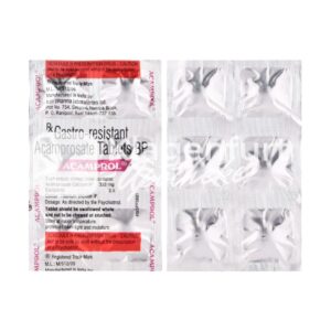 Acamprosat